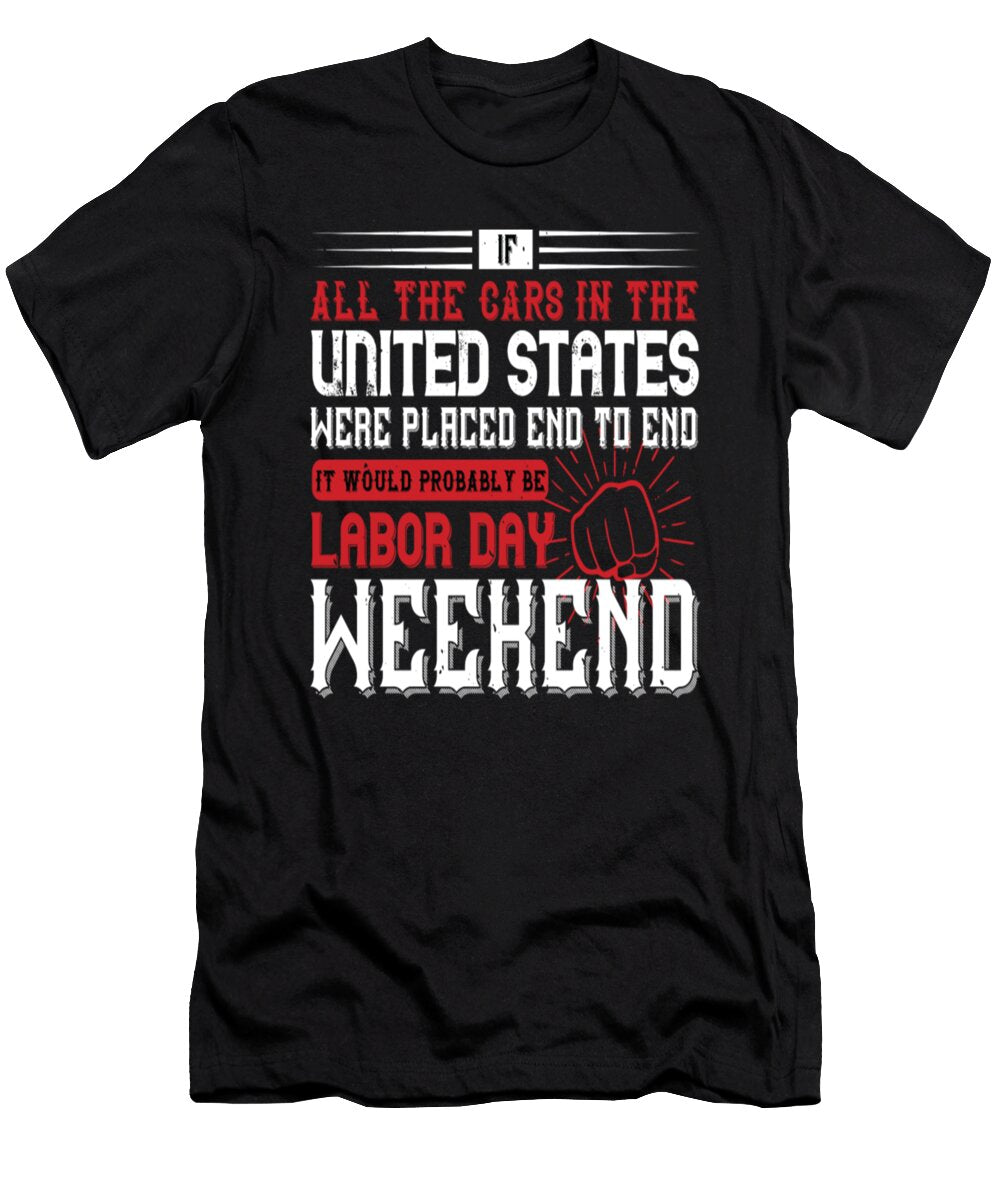 If All the Cars in the United States Tinh Tran Le Thanh T-Shirt