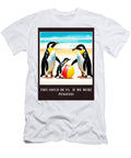 If We Were Penguins Whitney Ervin T-Shirt