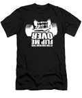 If You Can Read This Flip Me Over Jeep Tinh Tran Le Thanh T-Shirt