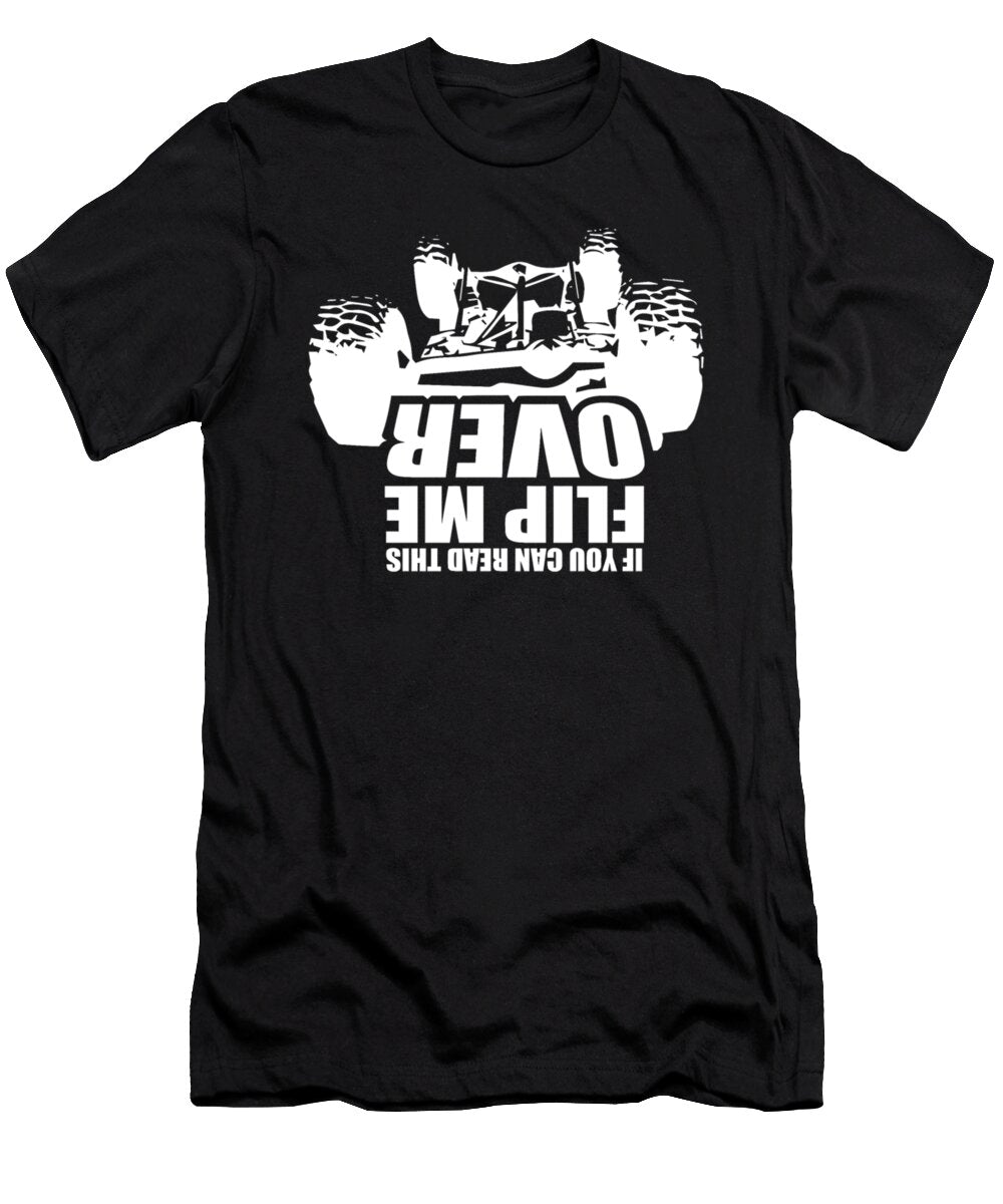 If You Can Read This Flip Me Over Jeep Tinh Tran Le Thanh T-Shirt