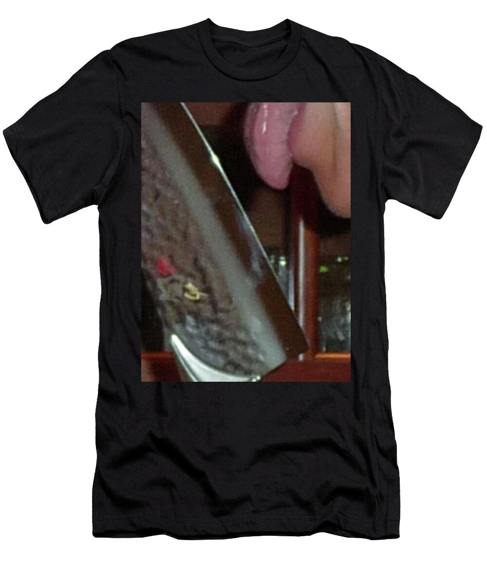 Ill Have a Tongue Sandwich to Go Vm Vassolo T-Shirt