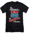 Illinois Lincoln Highway America Flo Karp T-Shirt