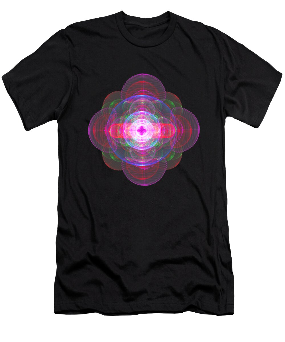 Illustration of All the Subshells or Orbitals of the Oganesson Atom Tom Hill T-Shirt