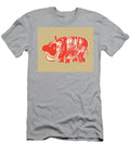 Illustration of Laughing Hippo Csa Images T-Shirt