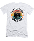 Im a Flip Flops and Jeep Kinda Girl Tinh Tran Le Thanh T-Shirt
