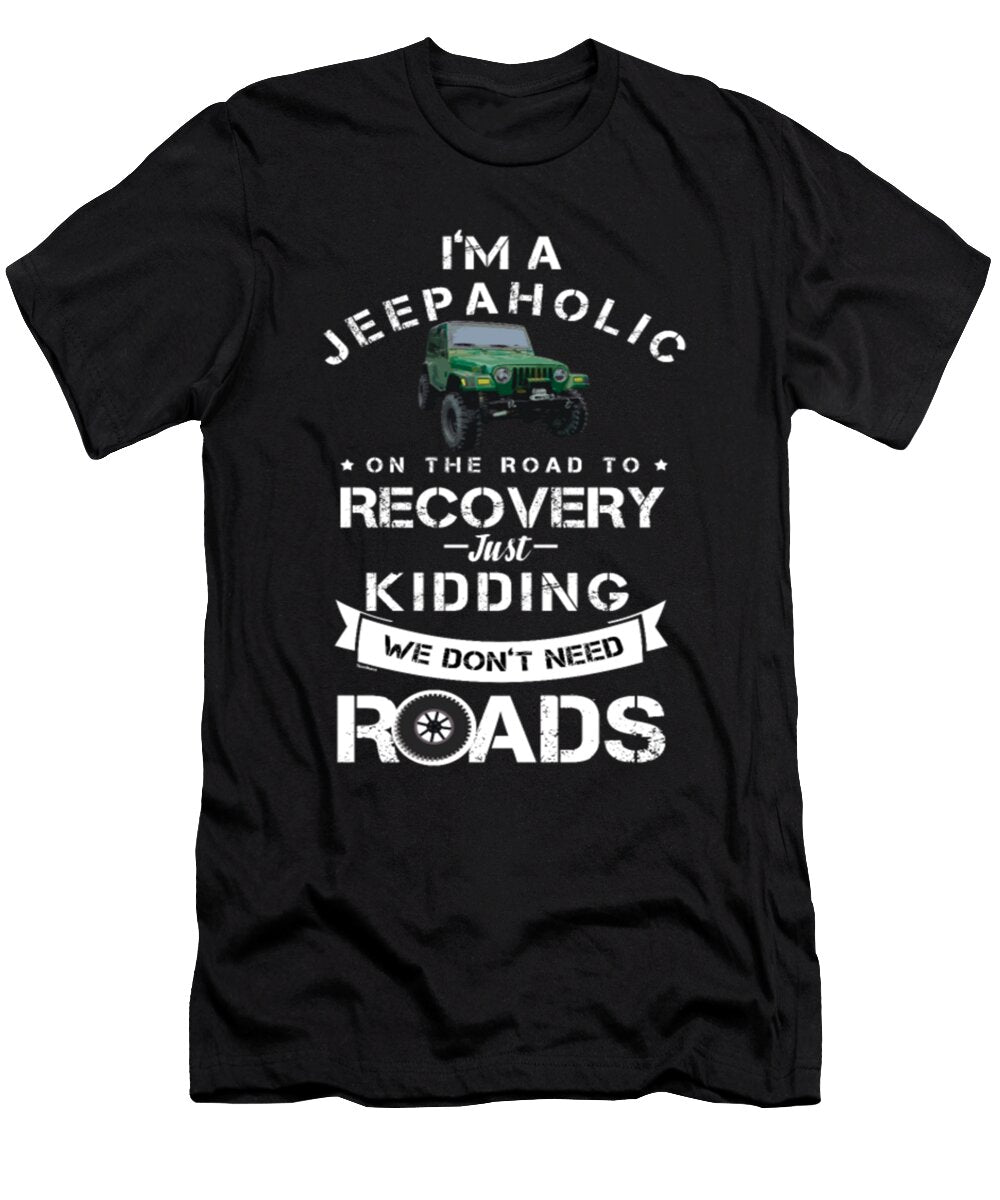 Im a Jeep Aholic Tinh Tran Le Thanh T-Shirt
