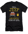 Im a Jeep and Coffee Kind of Girl Tinh Tran Le Thanh T-Shirt