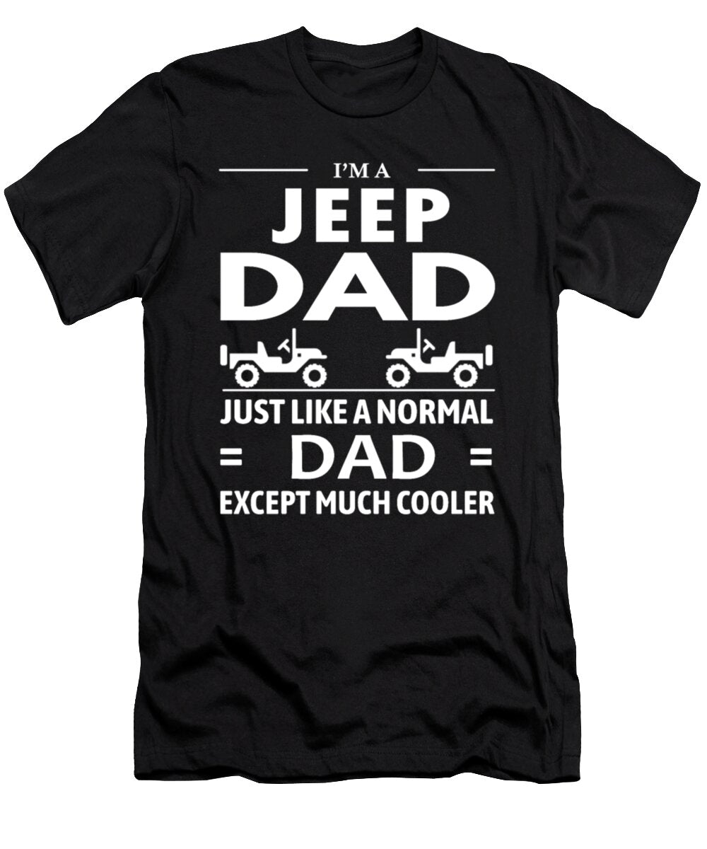 Im a Jeep Dad Gift Tinh Tran Le Thanh T-Shirt