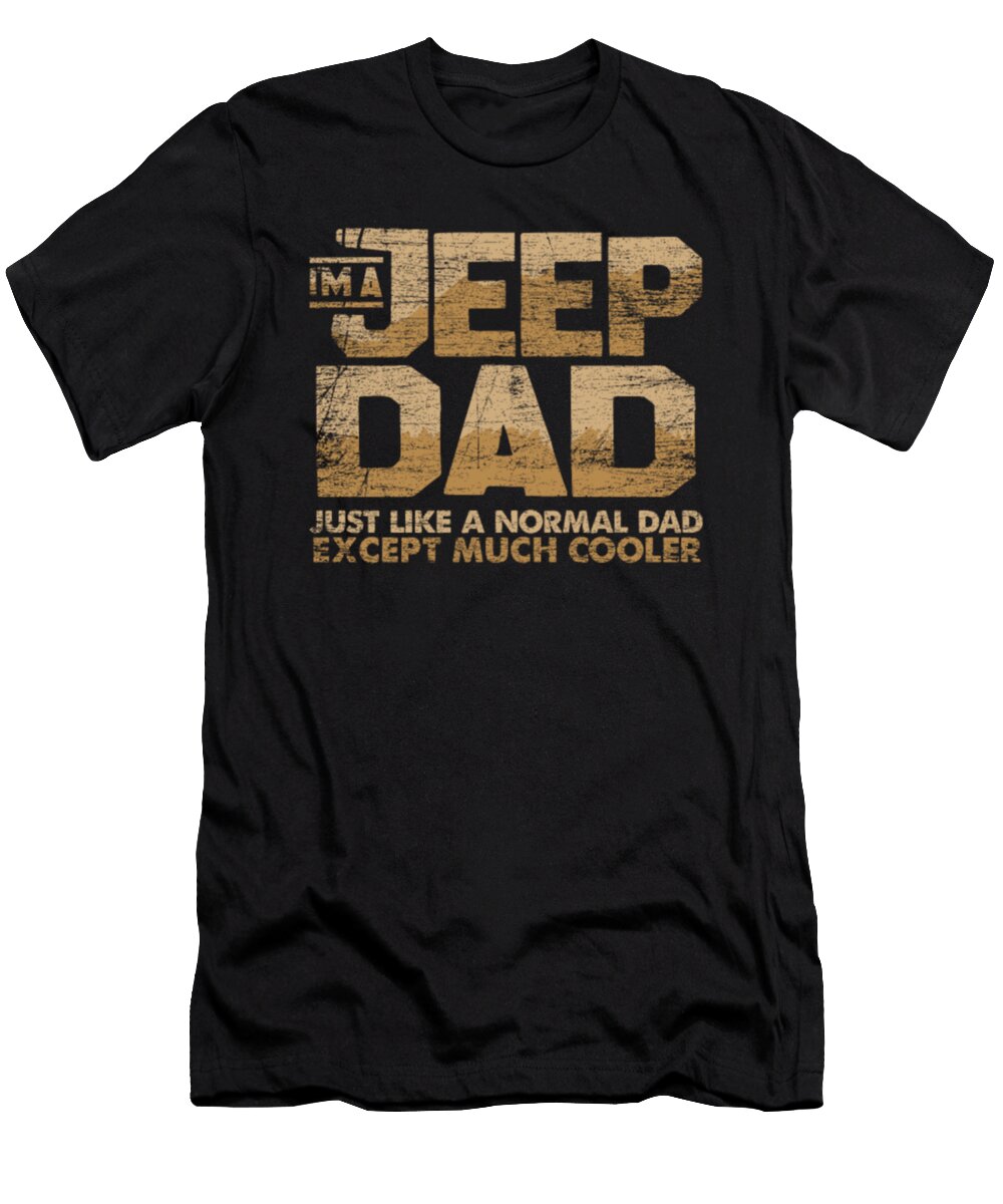 Im a Jeep Dad Vintage Tinh Tran Le Thanh T-Shirt