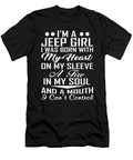 Im a Jeep Girl I Was Born with My Heart Tinh Tran Le Thanh T-Shirt