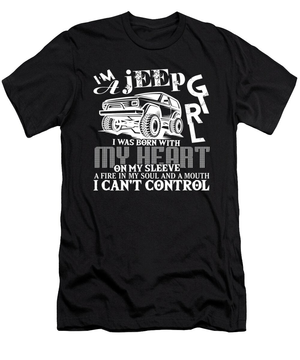 Im a Jeep Girl Tinh Tran Le Thanh T-Shirt