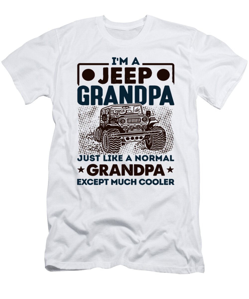 Im a Jeep Grandpa Tinh Tran Le Thanh T-Shirt