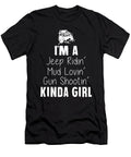 Im a Jeep Kinda Girl Tinh Tran Le Thanh T-Shirt