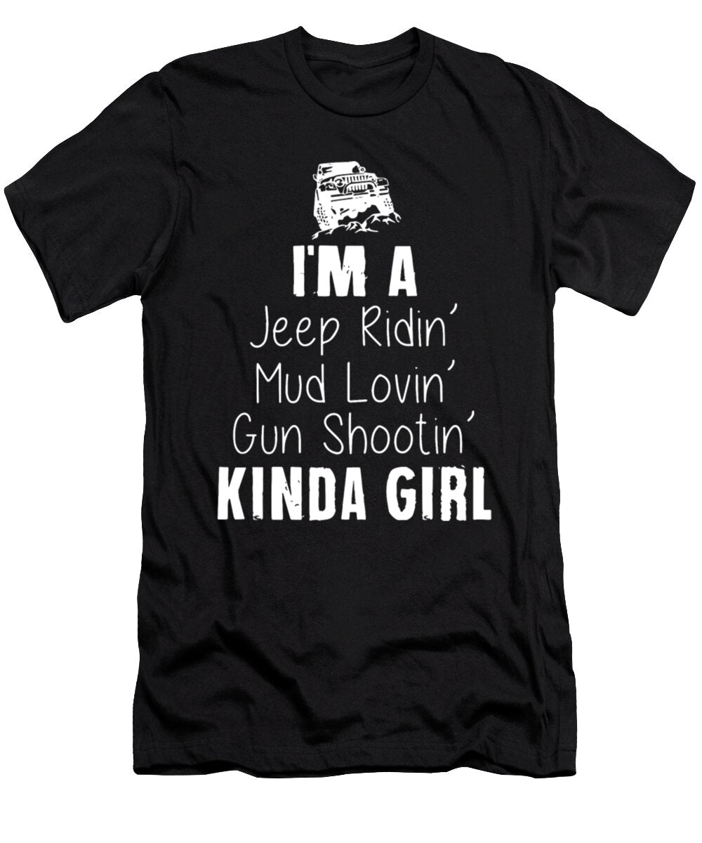 Im a Jeep Kinda Girl Tinh Tran Le Thanh T-Shirt