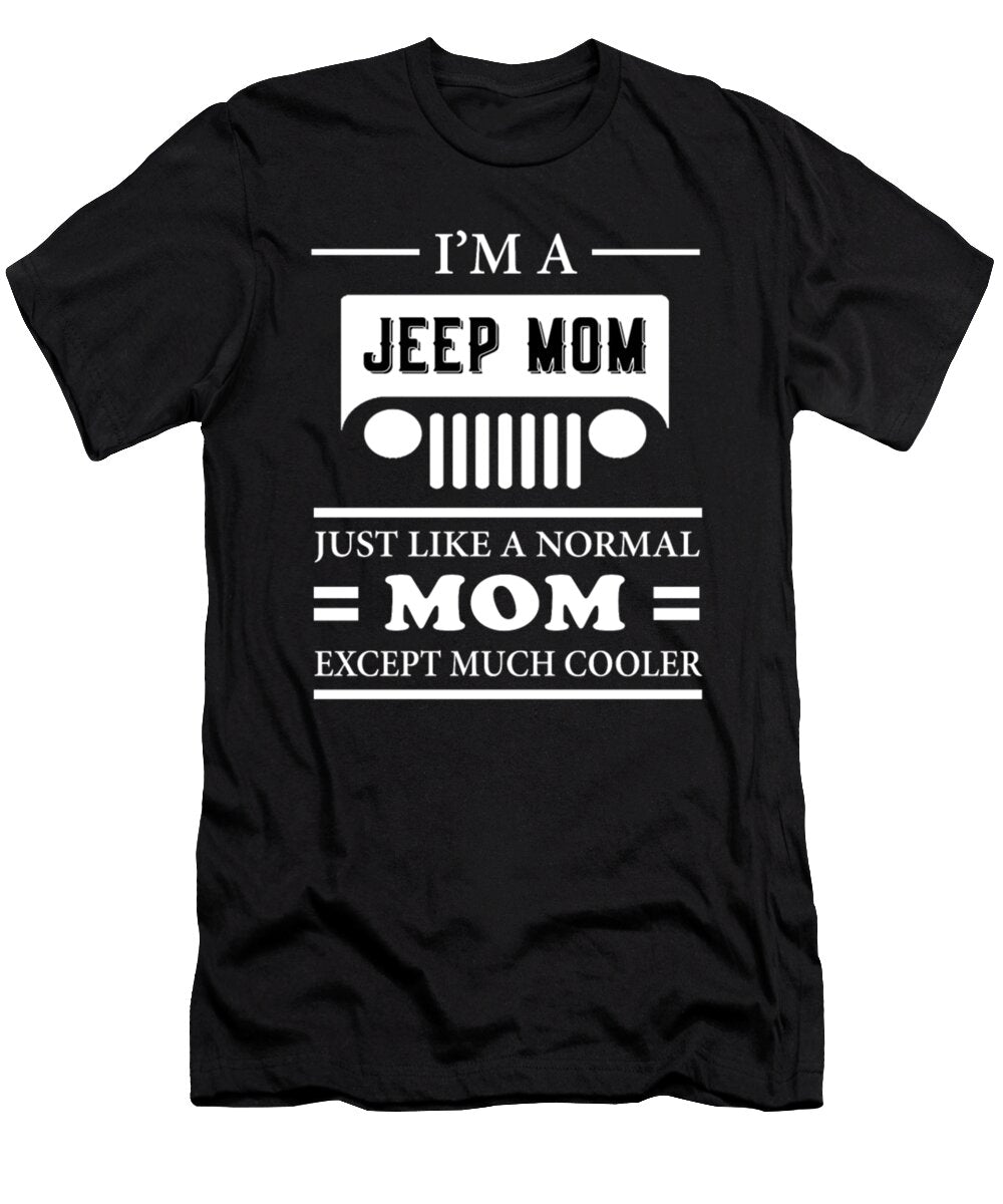 Im a Jeep Mom Tinh Tran Le Thanh T-Shirt
