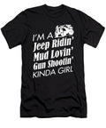 Im a Jeep Ridin Mud Lovin Gun Shootin Kinda Girl Tinh Tran Le Thanh T-Shirt