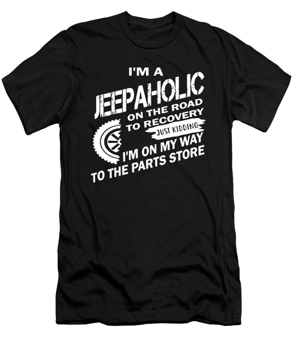 Im a Jeepaholic Tinh Tran Le Thanh T-Shirt
