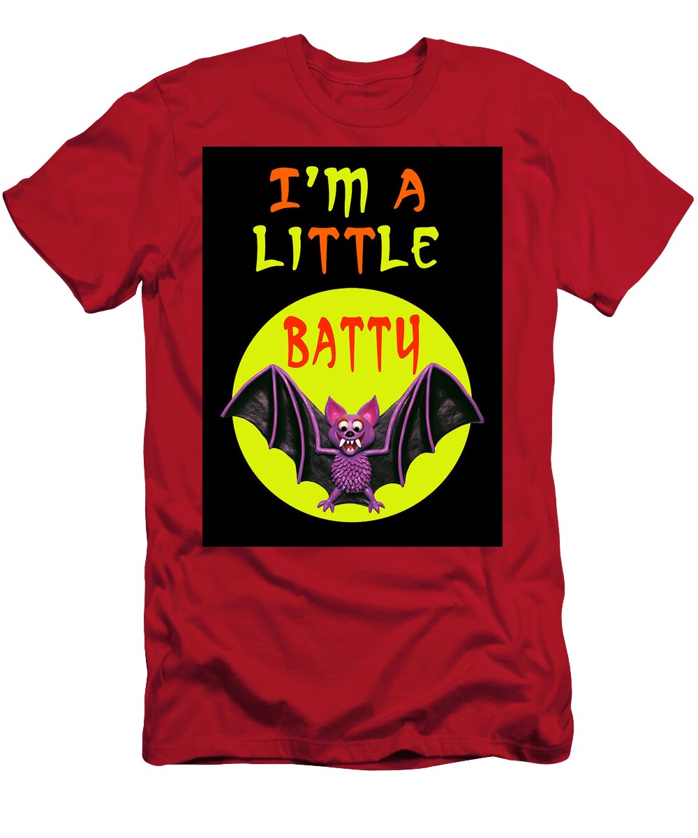 Im a Little Batty Amy Vangsgard T-Shirt
