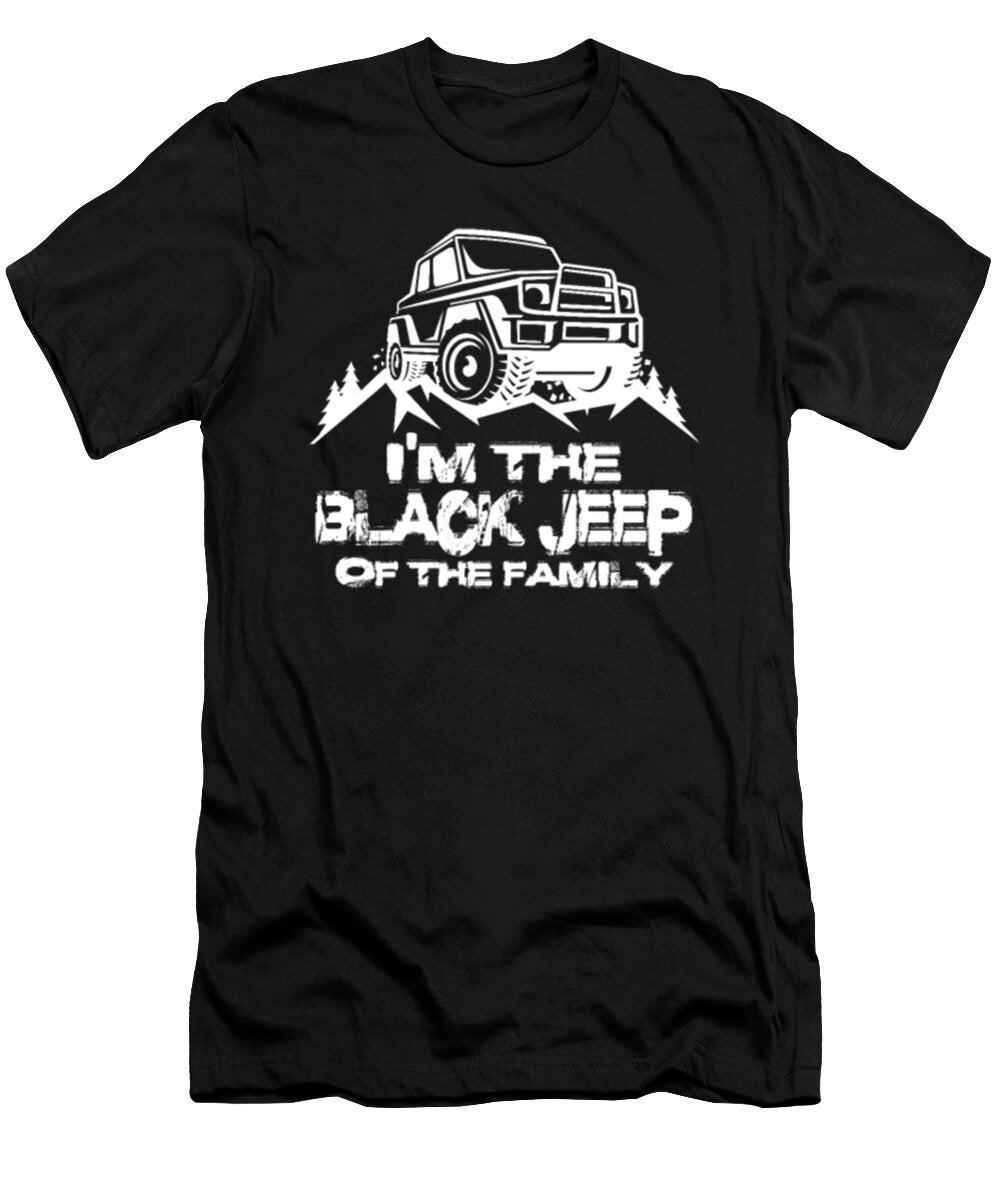 Im Black Jeep of the Family Tinh Tran Le Thanh T-Shirt