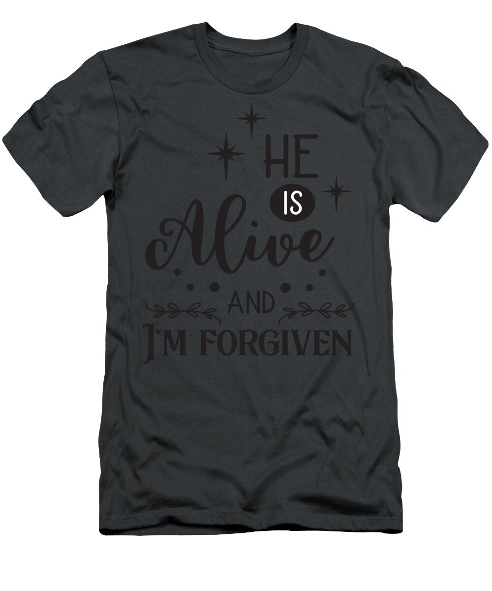 Im Forgiven the Curve T-Shirt