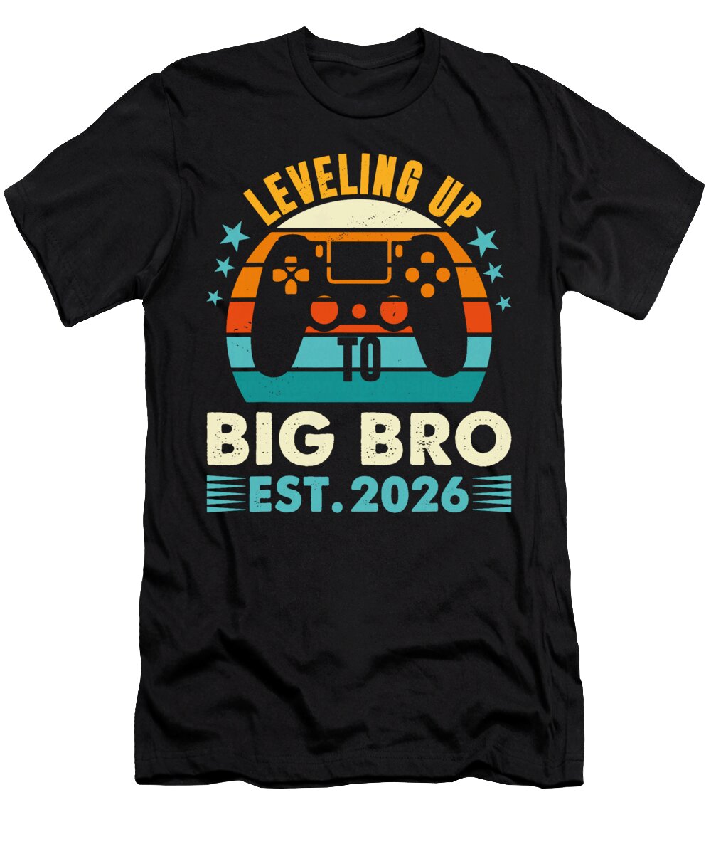 Im Going to Be a Big Brother 2026 Leveling Up Sophie Eleanor T-Shirt