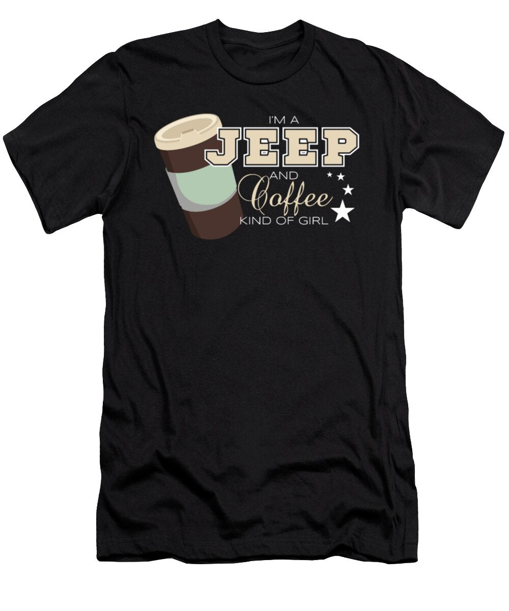 Im Jeep and Coffee Tinh Tran Le Thanh T-Shirt