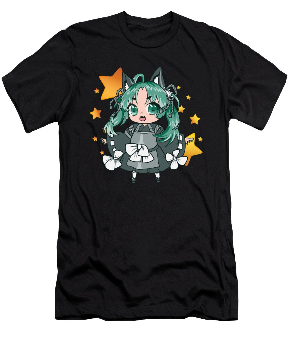 Im Not Short Im Chibi Sized Cute Little Chibi the Perfect Presents T-Shirt