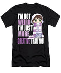 Im Not Weird Im Creative Anime Inspirational 1 T-Shirt