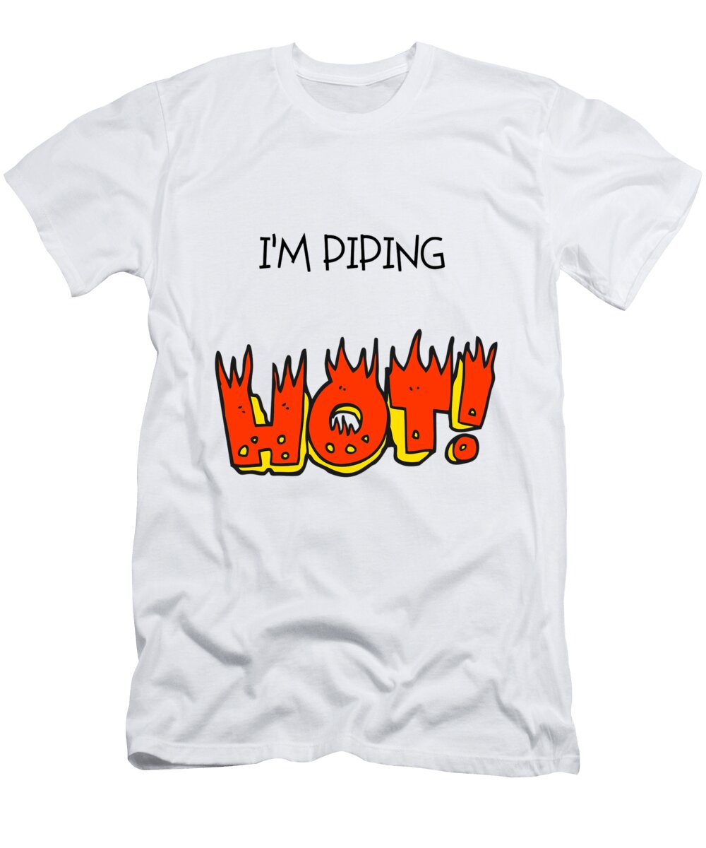 Im Piping Hot Ebony Hinkson T-Shirt