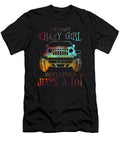 Im That Crazy Girl Who Loves Jeeps a Lot Tinh Tran Le Thanh T-Shirt