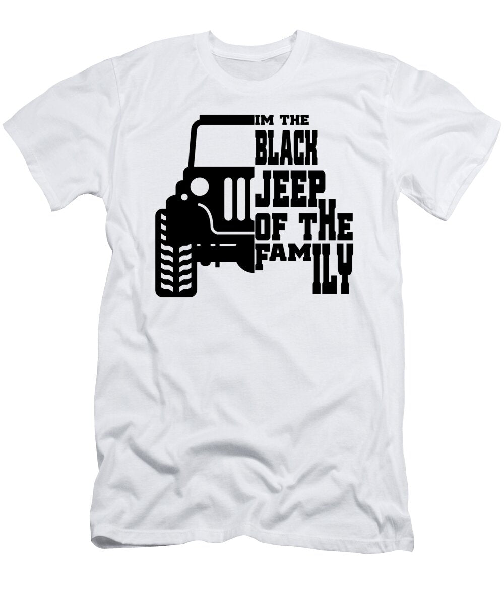 Im the Black Jeep of the Family Hy Eong T-Shirt