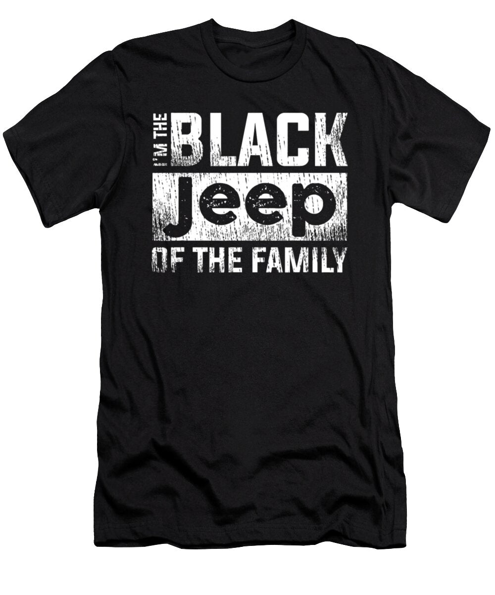 Im the Black Jeep of the Family Jeep Tinh Tran Le Thanh T-Shirt