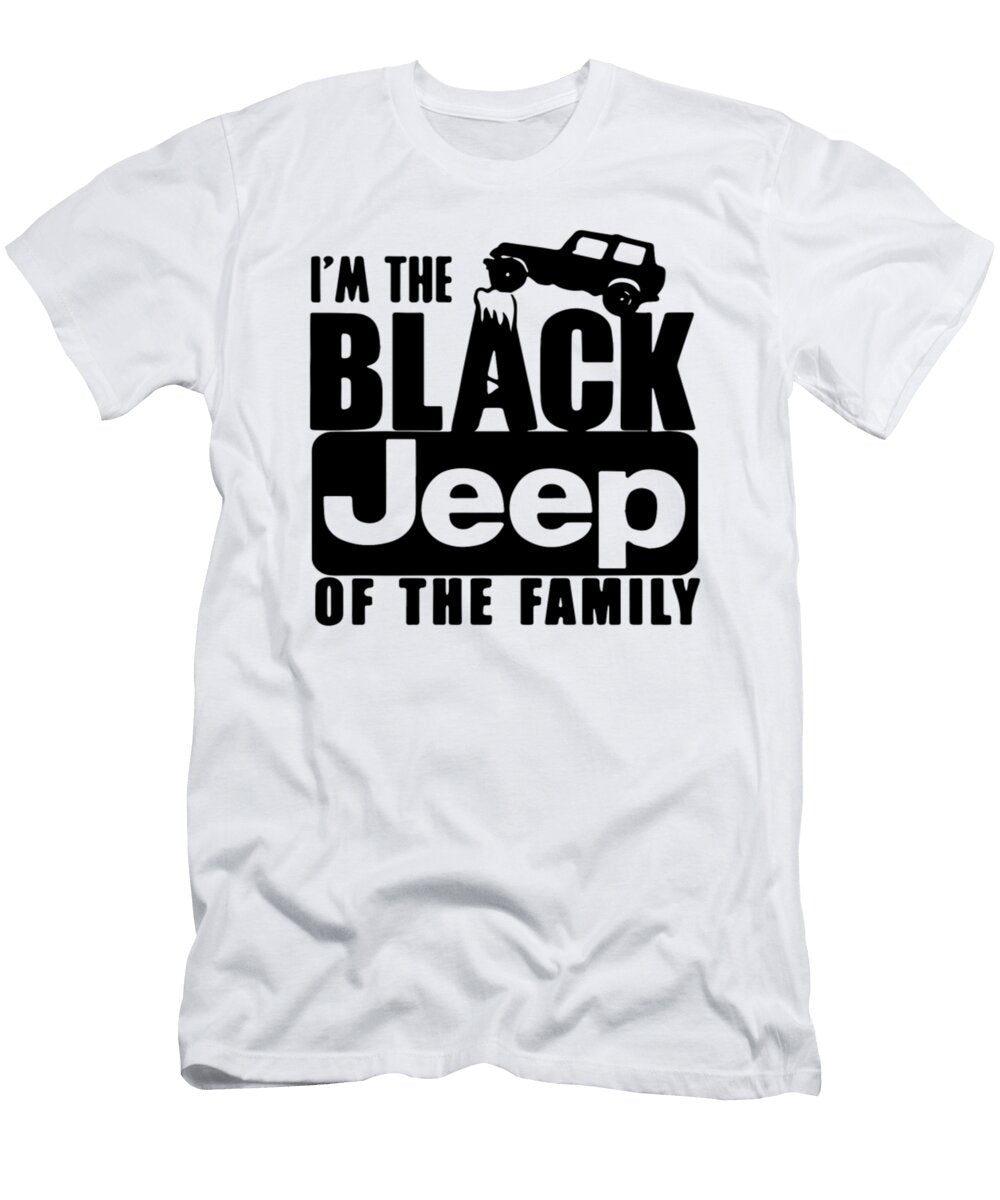 Im the Black Jeep of the Family Tinh Tran Le Thanh T-Shirt