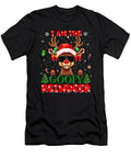 Im the Goofy Reindeer Christmas Outfit Funny Natalie Lidford T-Shirt