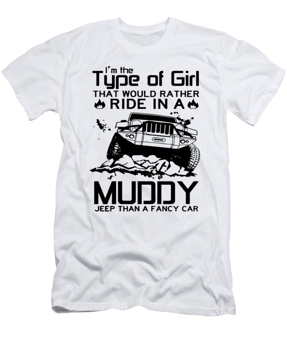 Im the Type of Girl Jeep Tinh Tran Le Thanh T-Shirt