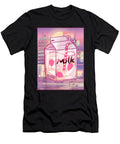 Imagine Super Power Cute Pink Strawberry Milk Japanese Kawaii Retro 90s Anime Gift for Fans Ezone Prints T-Shirt