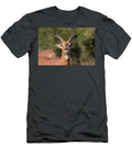 Impala Ram Exhibiting Flehmen Response Imfolozi Game Ann Steve Toon Natureplcom T-Shirt