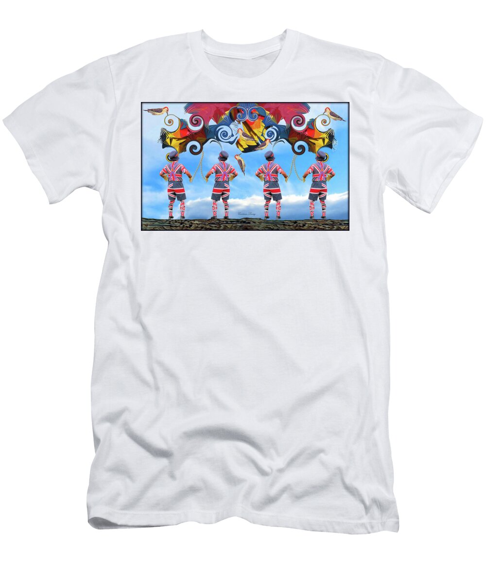 In Defense of the Birds Constance Lowery T-Shirt