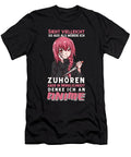 In Wirklichkeit Denke Ich an Anime Bi Nutz T-Shirt