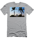 India Delhi Metropolitan Area New Delhi View of the Lotus Temple At Sunset Simone Bergamaschi T-Shirt