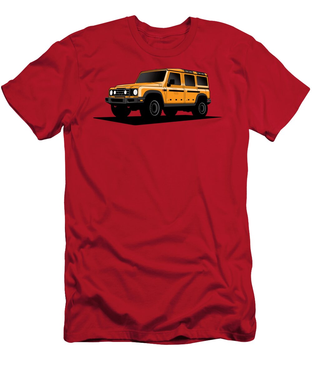 Ineos Grenadier Illustration John Cassella T-Shirt