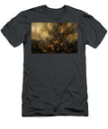 Inferno Over the Iron City Titan Lore Co T-Shirt