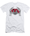 Infinite Love and Romance Gothic Bones Skeleton Roses Death Grave Aesthetic Dark Toms Store T-Shirt