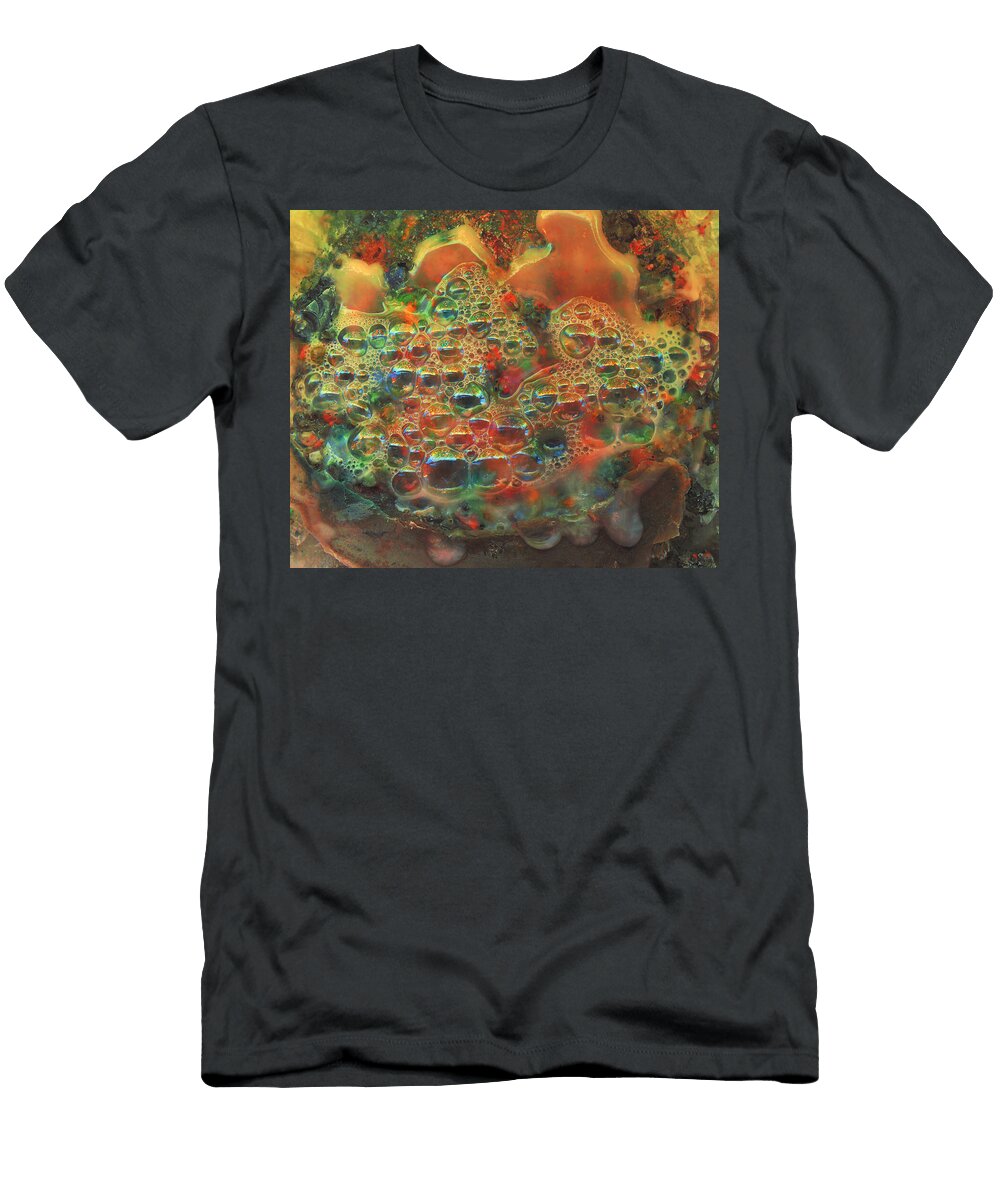 Infinite Views Icy Abstract 28 Sami Tiainen T-Shirt
