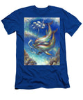 Infinity Bottlenose Dolphins At Play Nancy Tilles T-Shirt