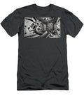 Inkwarp Toon the Corridor Collapse Bradley Schultz T-Shirt