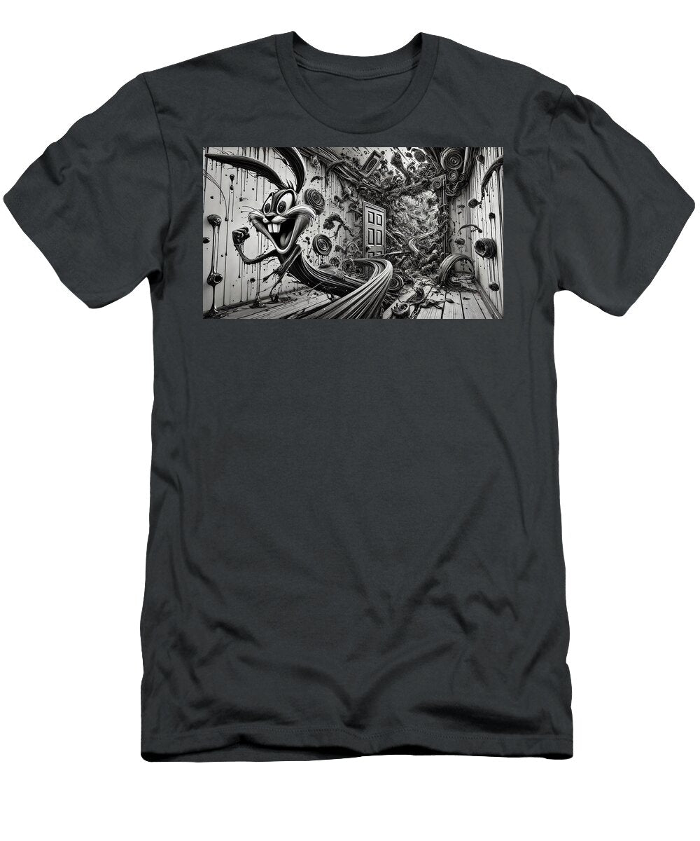 Inkwarp Toon the Corridor Collapse Bradley Schultz T-Shirt