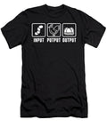 Input Putput Chicken Rooster Chickens Hen Egg Gift Thomas Larch T-Shirt