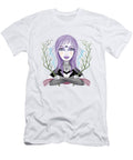 Insect Girl Spiderella with Branches Valerie White T-Shirt