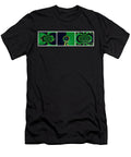 Insomnia Central Abstract Triptych Barbara Griffin T-Shirt